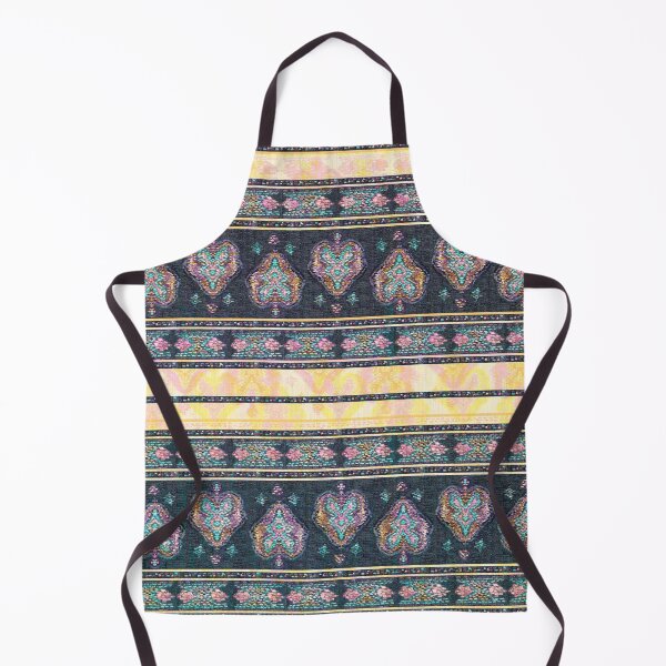 Aperçu de l'œuvre Persian Tapestry Peach Distressed créée et vendue par Sharon Schwalbe.