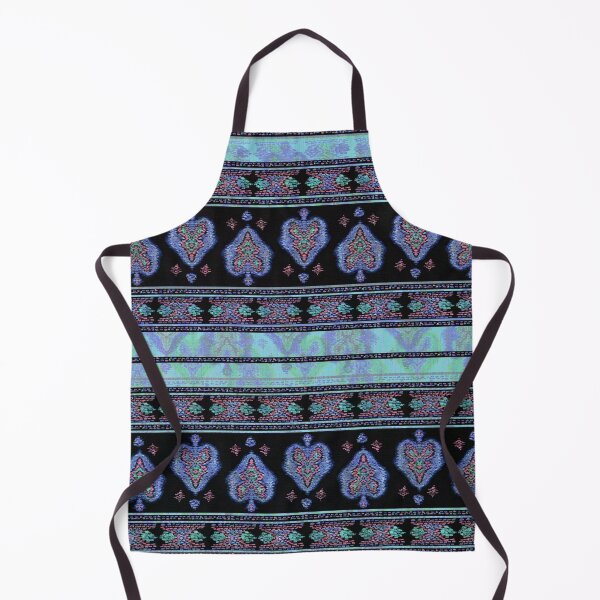 Artikelvorschau, Persian Tapestry Blue Distressed entworfen und verkauft von Sharon Schwalbe.