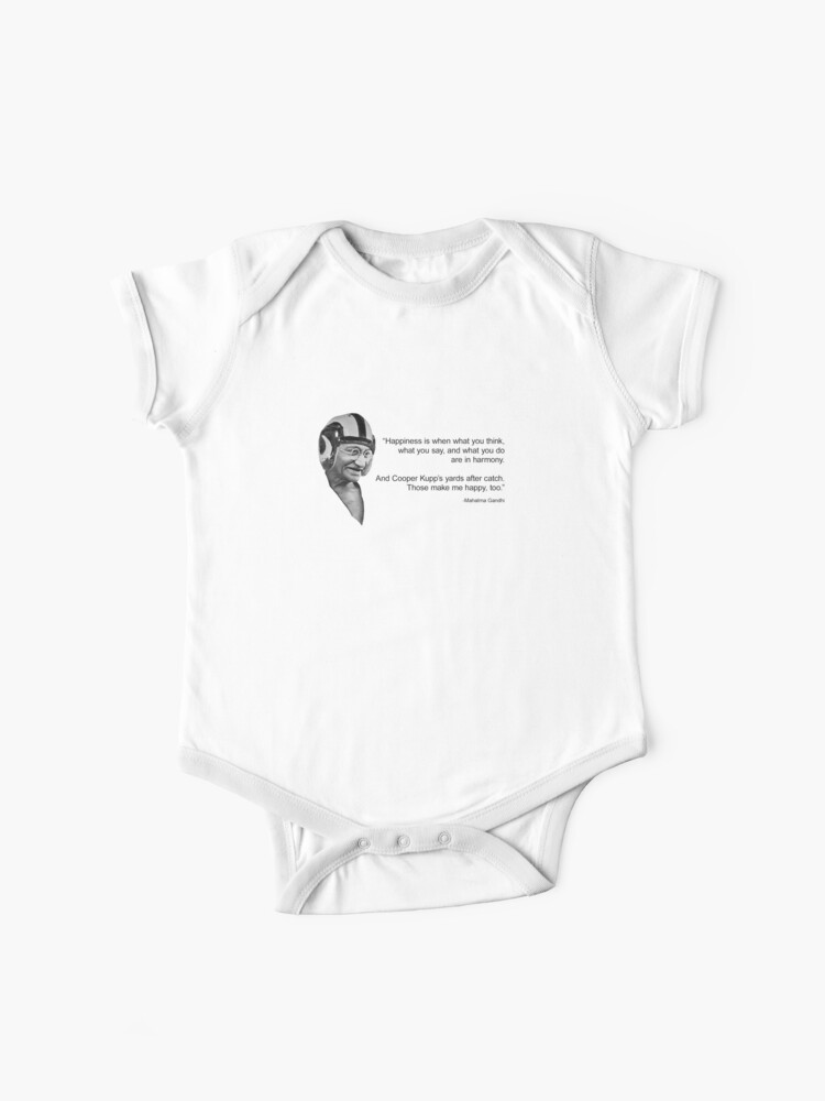 Football Cooper Kupp Glitch Effect/Best Seller Designs For Men & Women  Baby T-Shirt for Sale by LauraPhelpsi