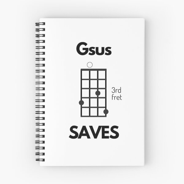 Item preview, Ukulele Gsus Saves (Jesus Saves) Uke Chord designed and sold by PayoutStream.
