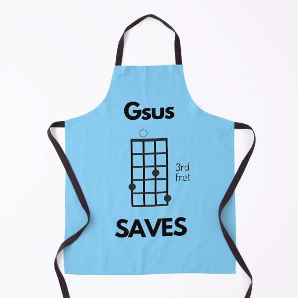 Item preview, Ukulele Gsus Saves (Jesus Saves) Uke Chord designed and sold by PayoutStream.
