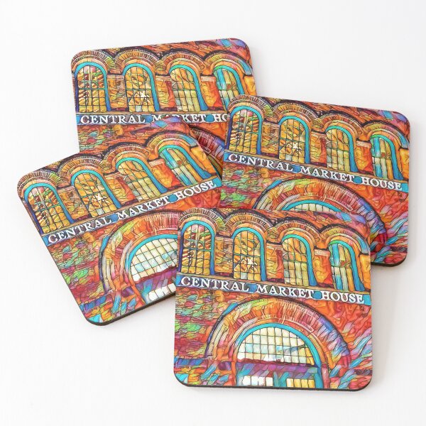 Item preview, "Psychedelic Central Market" designed and sold by bobbyb38.