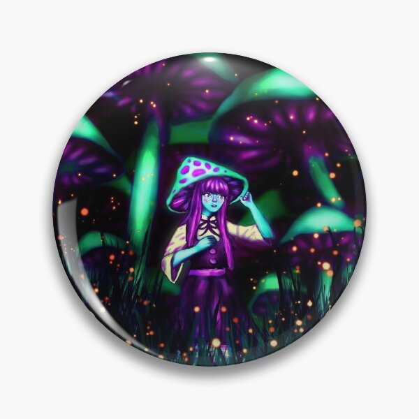 Item preview, Mycena the Mushroom Witch designed and sold by arinoiro.