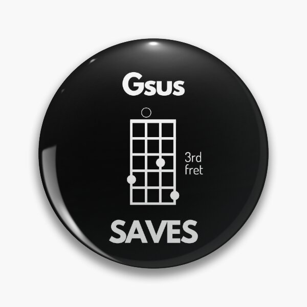 Item preview, Ukulele Gsus Saves (Jesus Saves) Uke Chord designed and sold by PayoutStream.