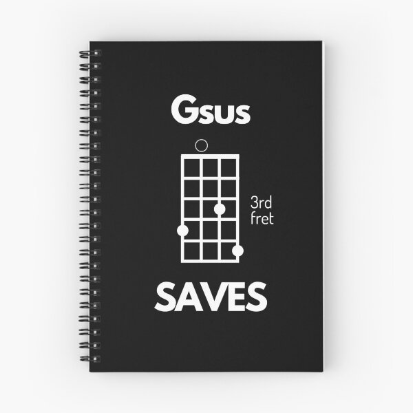 Item preview, Ukulele Gsus Saves (Jesus Saves) Uke Chord designed and sold by PayoutStream.
