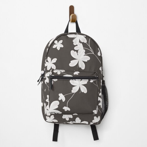 Item preview, Minimal black and white watercolour floral pattern designed and sold by baligaia.