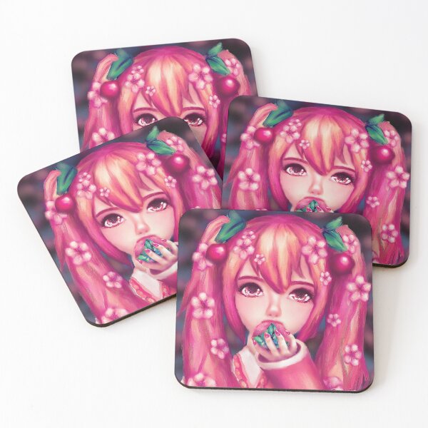 Item preview, Sakura Hatsune Miku Mochi designed and sold by arinoiro.