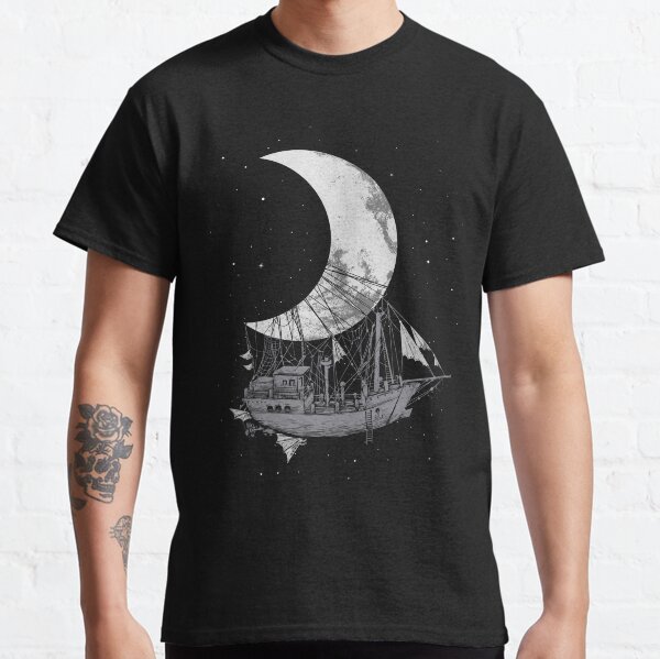 Moon Ship Classic T-Shirt