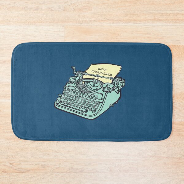 Item preview, Save Journalism! designed and sold by MRwonderfool.