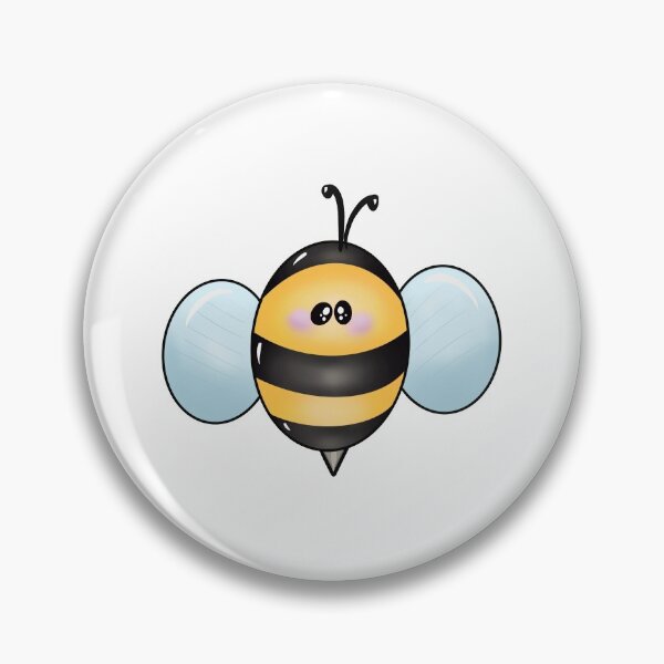 Item preview, Sweet honey bee designed and sold by lovingkakeart.