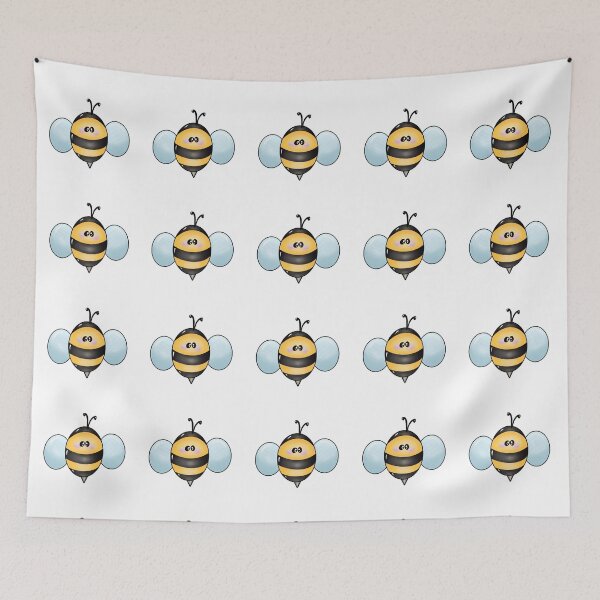 Item preview, Sweet honey bee designed and sold by lovingkakeart.