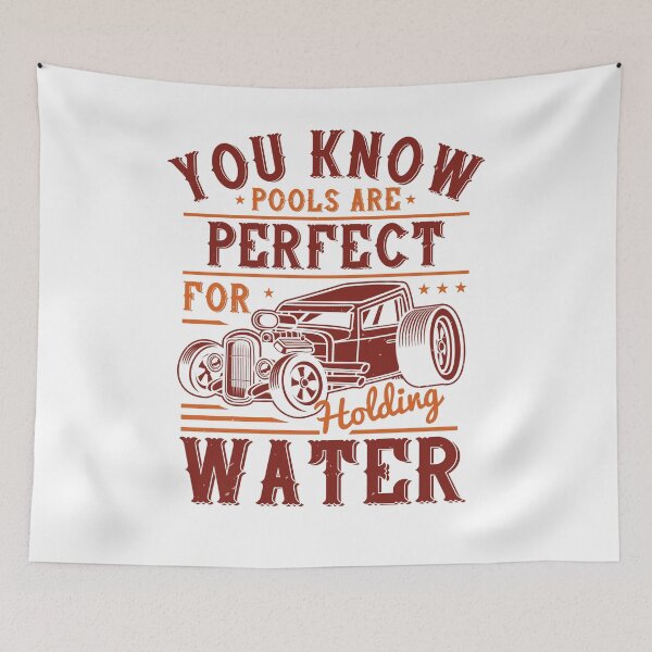 Item preview, You Know Pools Are Perfect For Holding Water  designed and sold by GoodVibeDesign.
