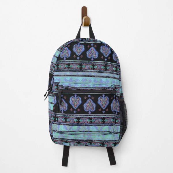 Artikelvorschau, Persian Tapestry Blue Distressed entworfen und verkauft von Sharon Schwalbe.