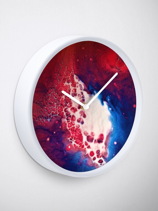 Reloj for Sale con la obra «Resina Art 41 