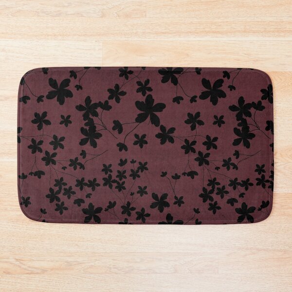 Item preview, Classic red floral pattern  designed and sold by baligaia.