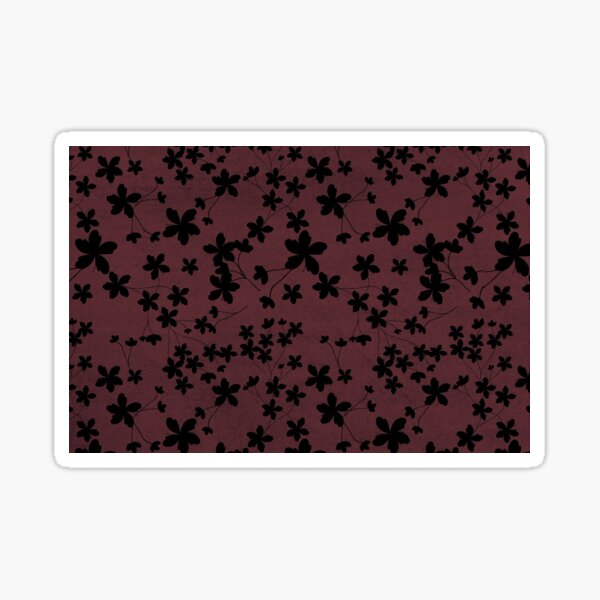 Artikel-Vorschau von Klassisches rotes Blumenmuster, designt und verkauft von baligaia.