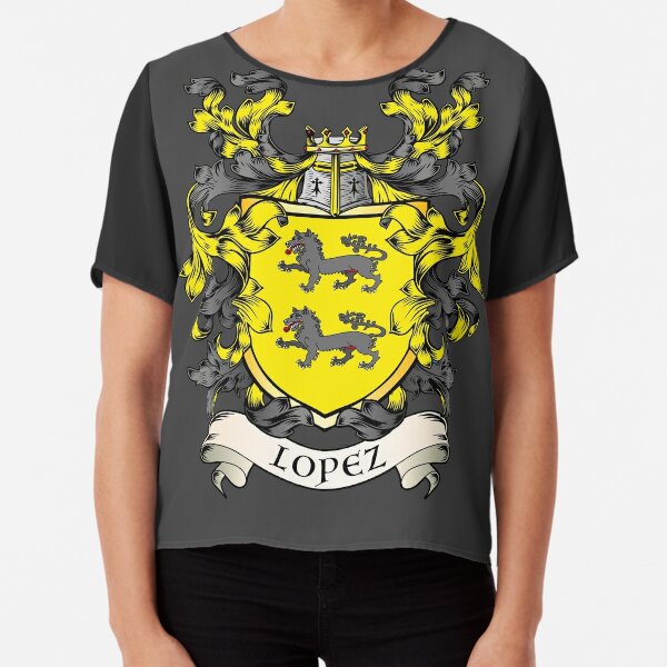 lopez-family-crest-gifts-merchandise-redbubble