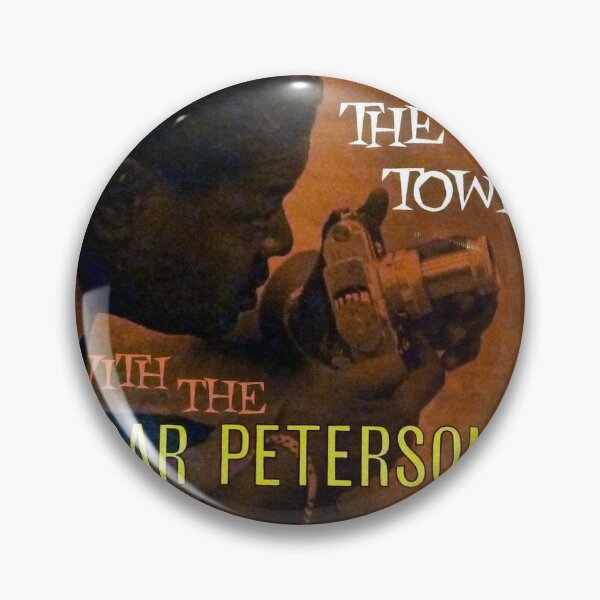 Item preview,  The Oscar Peterson Trio, On The Town With The Oscar Peterson Trio 1958 Hard Bop  designed and sold by Vintaged.