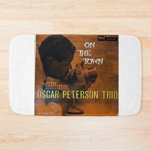 Item preview,  The Oscar Peterson Trio, On The Town With The Oscar Peterson Trio 1958 Hard Bop  designed and sold by Vintaged.