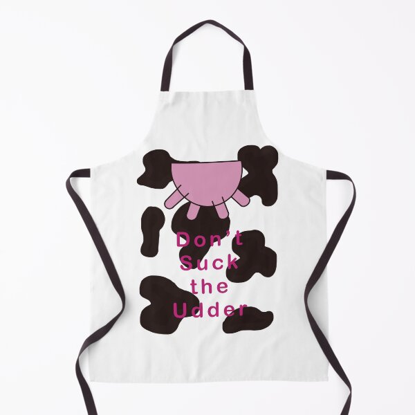 Item preview, Don’t Suck the Udder designed and sold by DecorartByNJ.