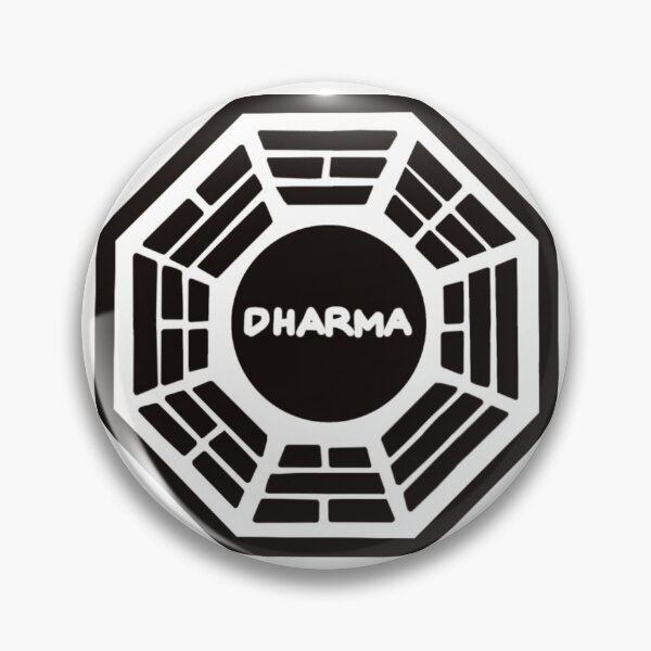 Item preview, The DHARMA Initiative Logo - LOST designed and sold by jaelynandrade.
