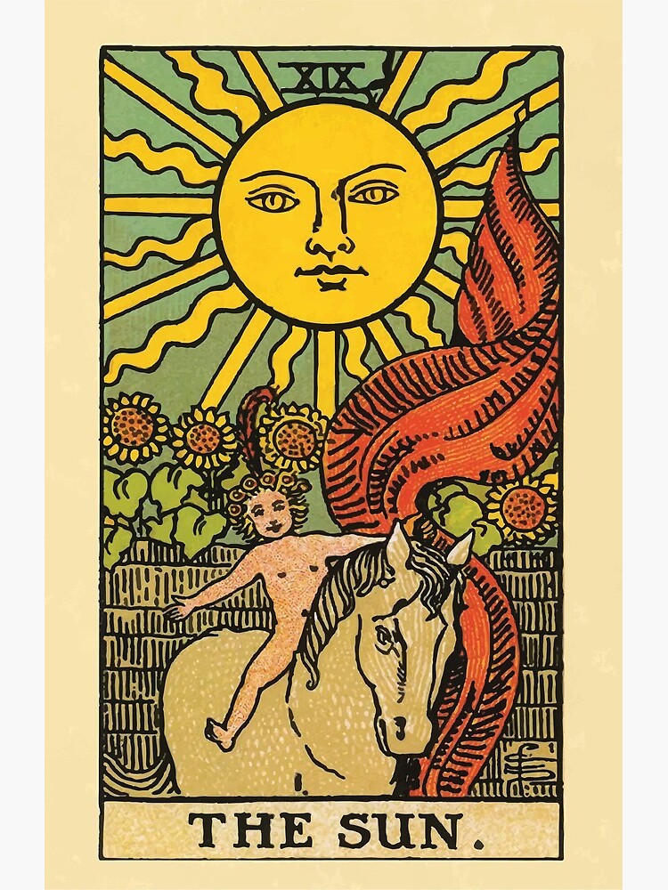 Tarot – The Sun
