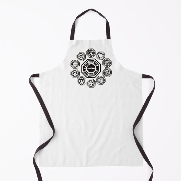 Item preview, The DHARMA Stations - LOST designed and sold by jaelynandrade.