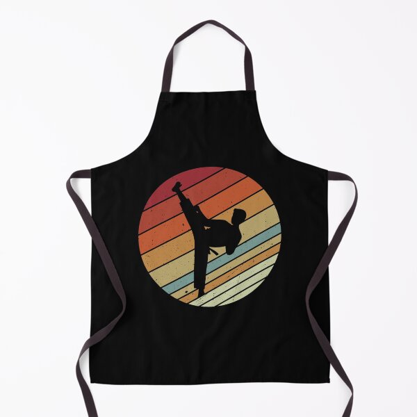 Item preview, Retro Vinatge Style Martial Arts Taekwondo designed and sold by Orange Pieces.