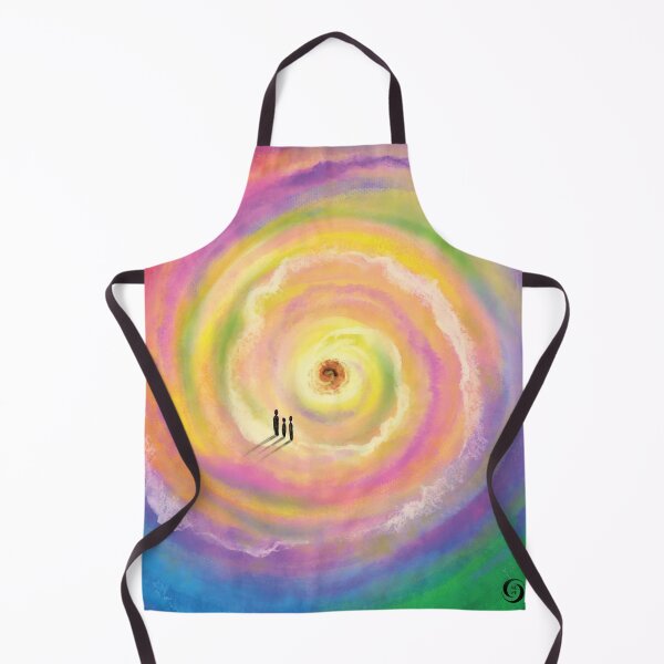 Aperçu de l'œuvre B Rainbow Spiral créée et vendue par Ubonphan K..