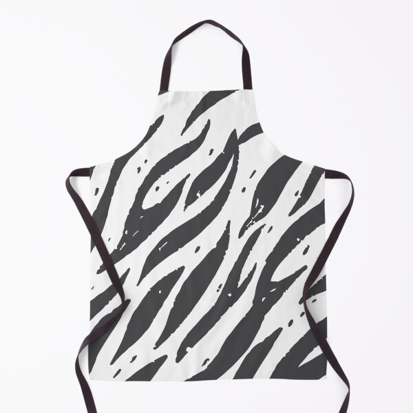 Item preview, Minimal black and white tiger pattern designed and sold by baligaia.