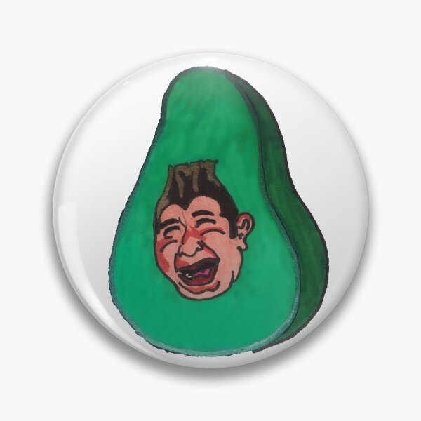 Item preview, Avocado Man designed and sold by VelcroFathoms.