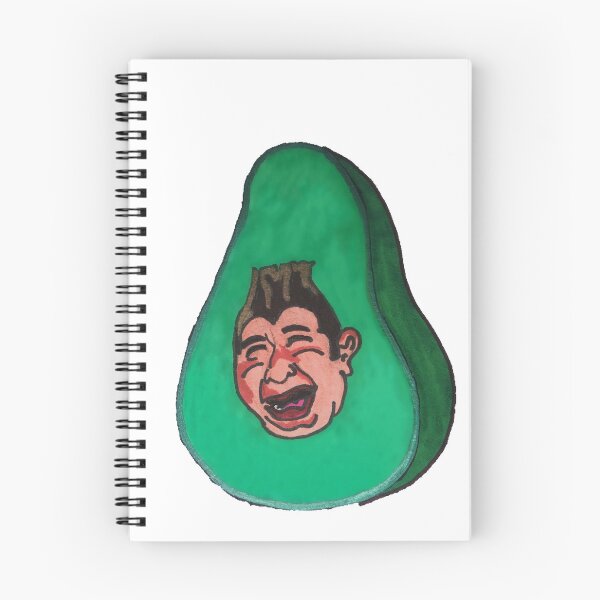 Item preview, Avocado Man designed and sold by VelcroFathoms.