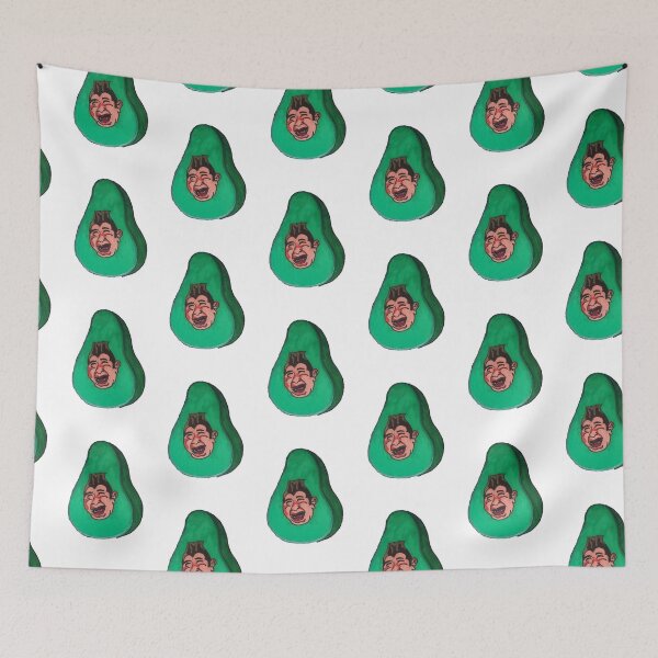 Item preview, Avocado Man designed and sold by VelcroFathoms.