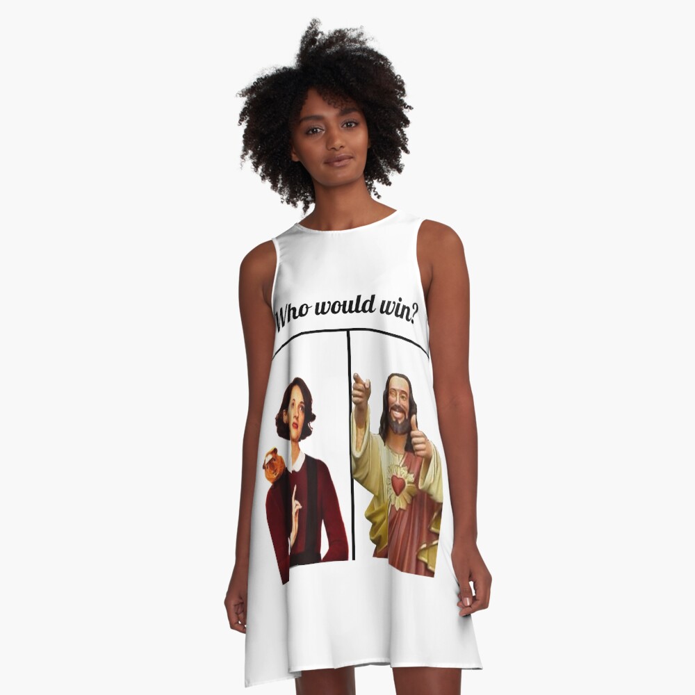 Vista previa del artículo con la obra «Vestido acampanado», diseñado y vendido por bloomby.