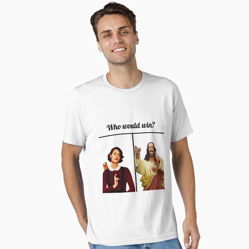 Vista previa del artículo con la obra «Camiseta esencial», diseñado y vendido por bloomby.
