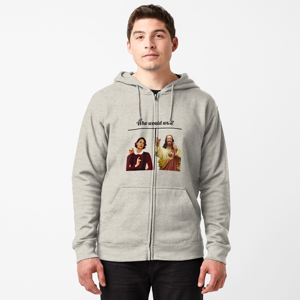 Vista previa del artículo con la obra «Sudadera con capucha y cremallera», diseñado y vendido por bloomby.