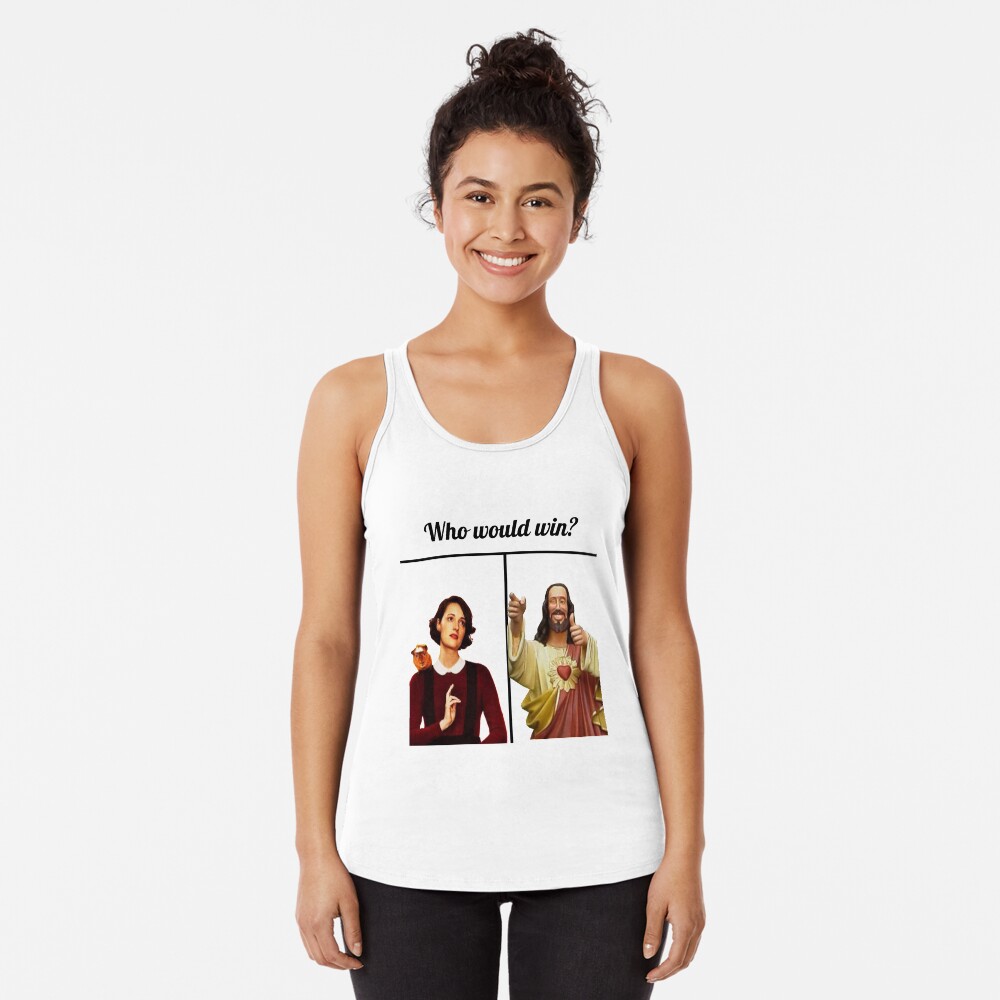 Vista previa del artículo con la obra «Camiseta con espalda nadadora», diseñado y vendido por bloomby.