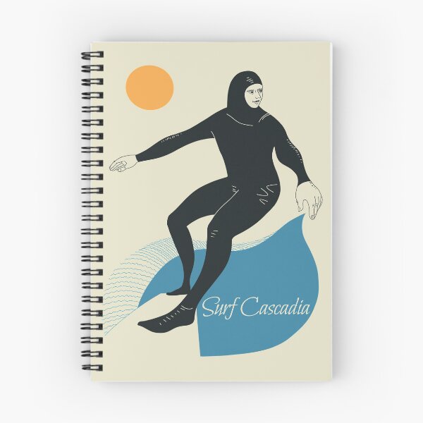 Item preview, Surf Cascadia designed and sold by Stephen Schildbach.