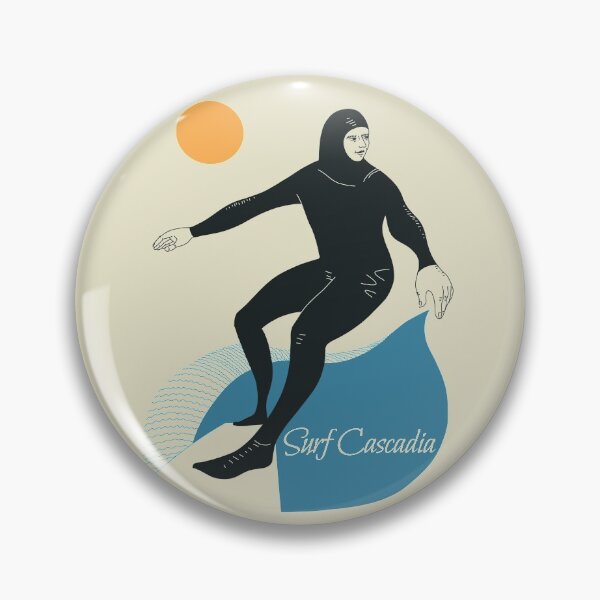 Item preview, Surf Cascadia designed and sold by Stephen Schildbach.