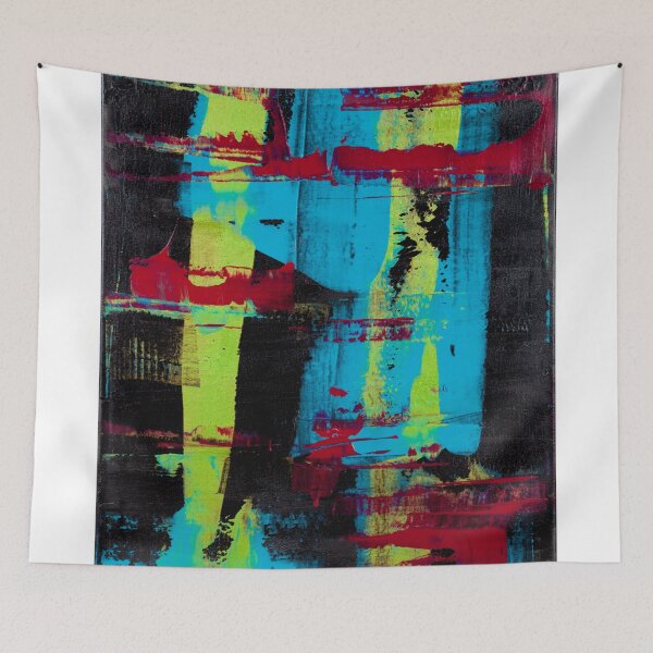 Item preview, Transience. Acrylic abstract painting. designed and sold by Liss Art Studio.