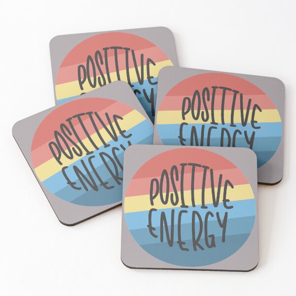 Item preview, Positive Energy | Retro 70s Lines & Quote designed and sold by CarlosAlberto.