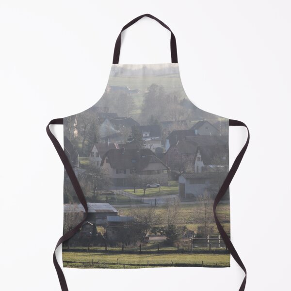 Item preview, Tiny village in the wood mist designed and sold by EstelleRossetti.