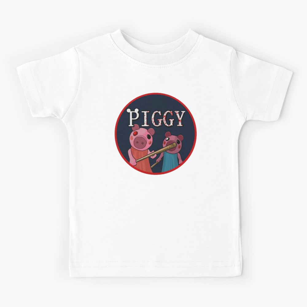 Pig Roblox Kids T Shirt By Crystalmena Redbubble - how to put a t shirt on in roblox on mobile