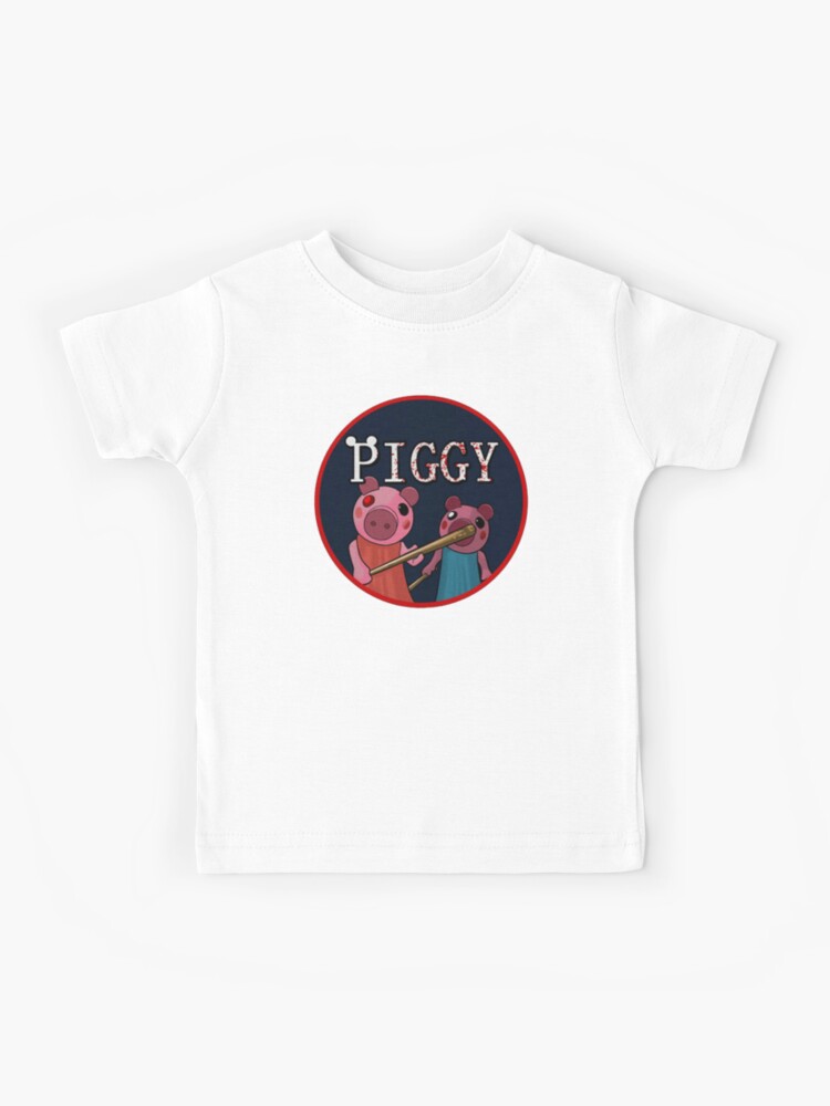 Pig Roblox Kids T Shirt By Crystalmena Redbubble - t t roblox