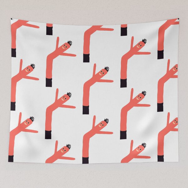 Item preview, Wacky Wavy Inflatable Arm Flailing Tube Man - Red designed and sold by jaelynandrade.