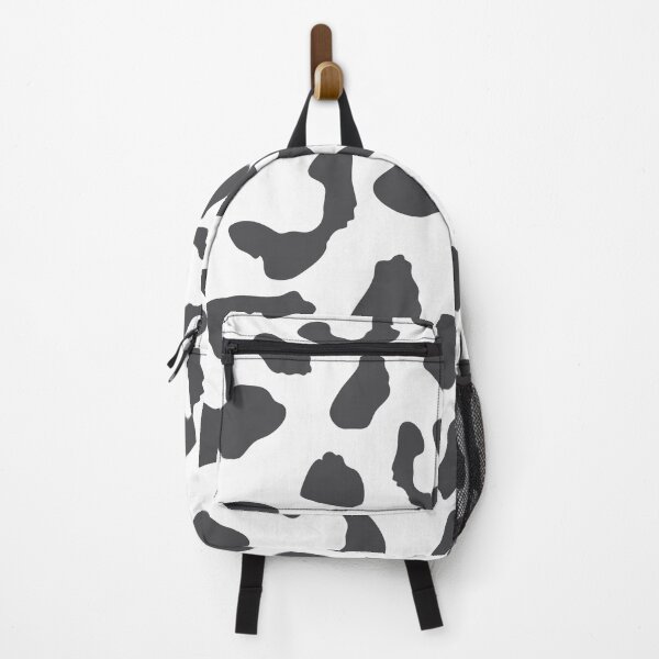 Item preview, Minimal black and white big cat pattern  designed and sold by baligaia.
