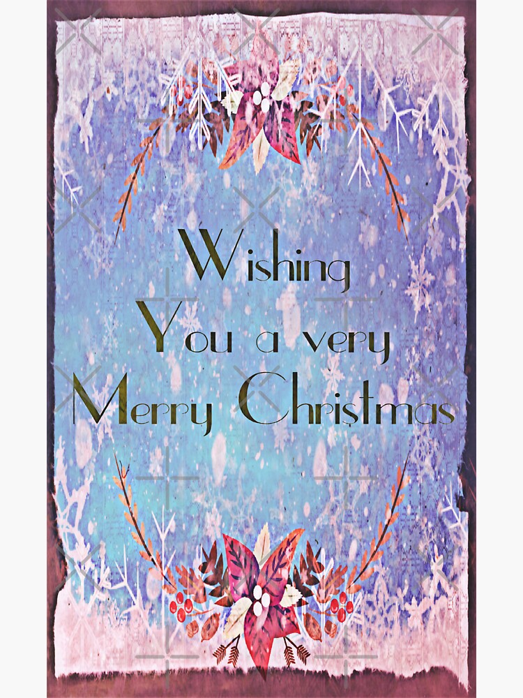 &quot;Wishing You&quot; Sticker by Happyhead64 | Redbubble