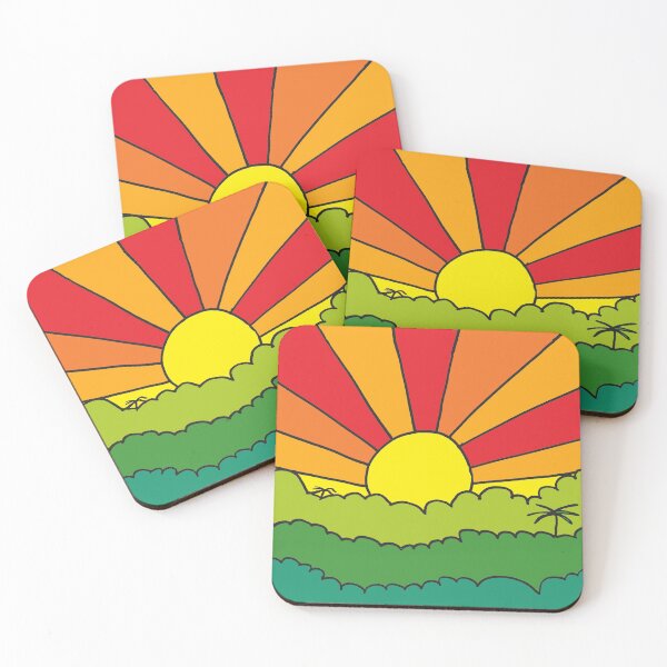 Item preview, Jungle Sunrise designed and sold by Emma Marie Blacker.