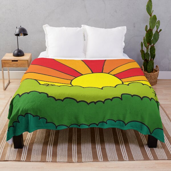 Item preview, Jungle Sunrise designed and sold by Emma Marie Blacker.