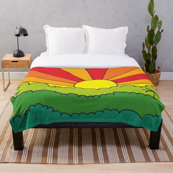 Item preview, Jungle Sunrise designed and sold by Emma Marie Blacker.